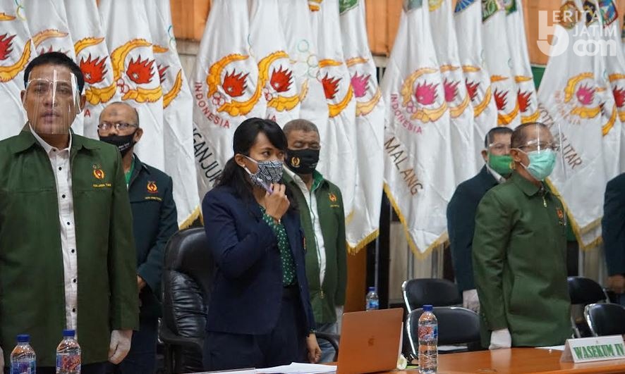 KONI Jatim Berikan Tali Asih ke Lima Mantan Atlet Berprestasi