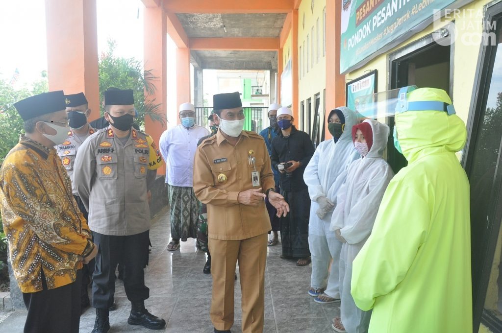 Ponpes Daruttaqwa Gresik Jadi Pesantren Tangguh Semeru