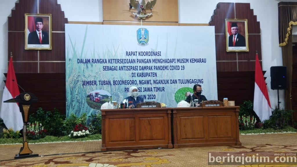 Akibat Pandemi, Stok Beras Jatim Aman, Hanya Terkendala Distribusi!