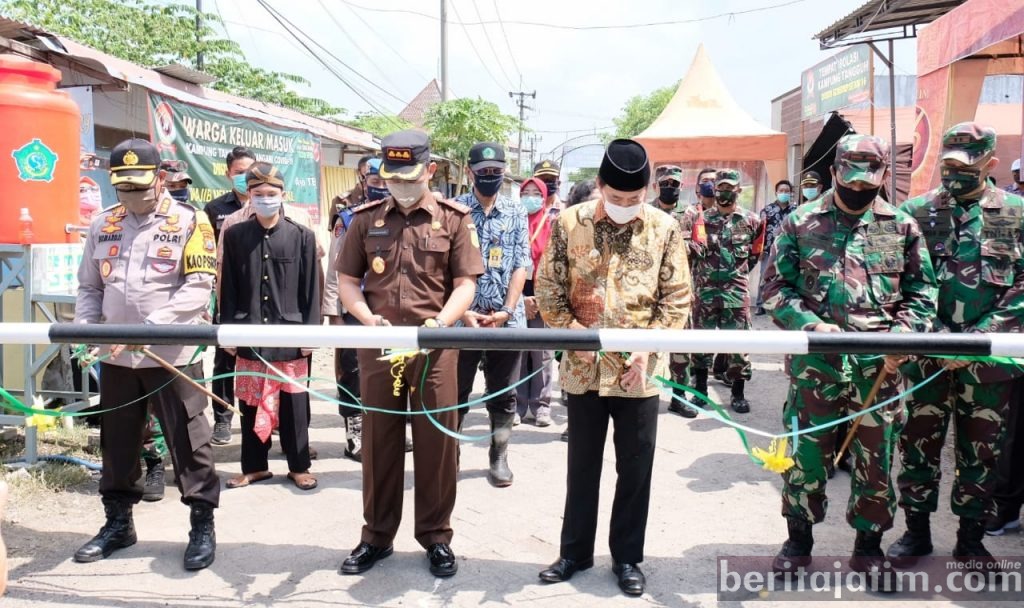 Dusun Semampir Sidoarjo Deklarasikan Sebagai Kampung Tangguh