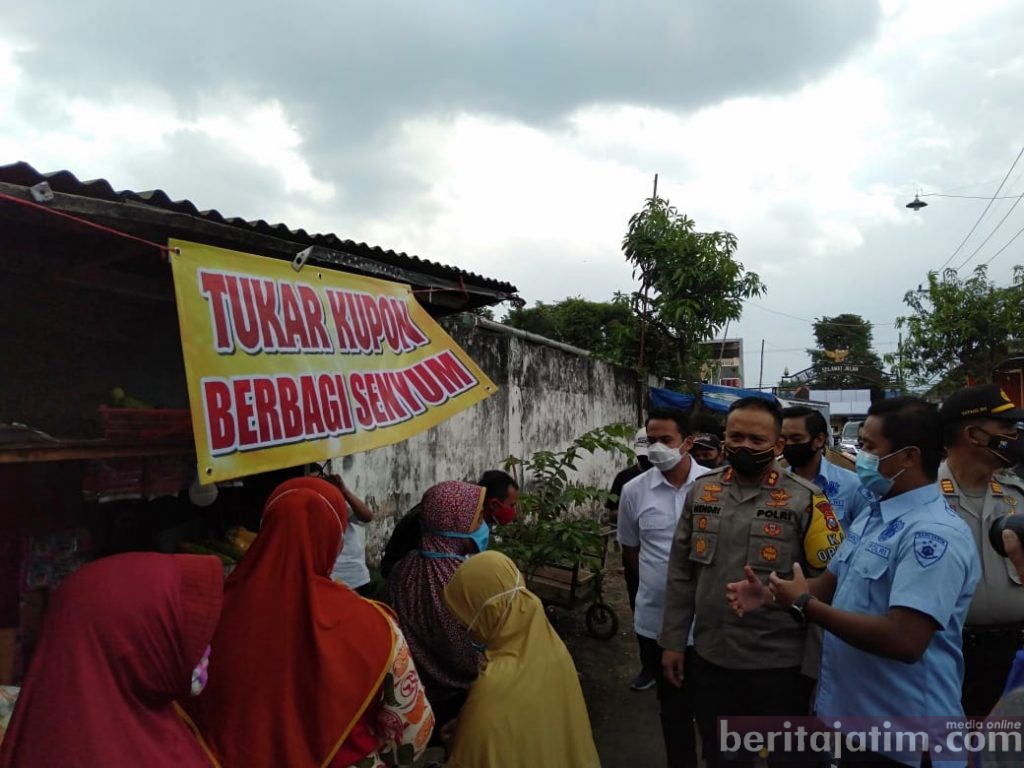 Puji Kampung Tangguh Adi Santoso Kepanjen, Ini Kesan Kapolres Malang