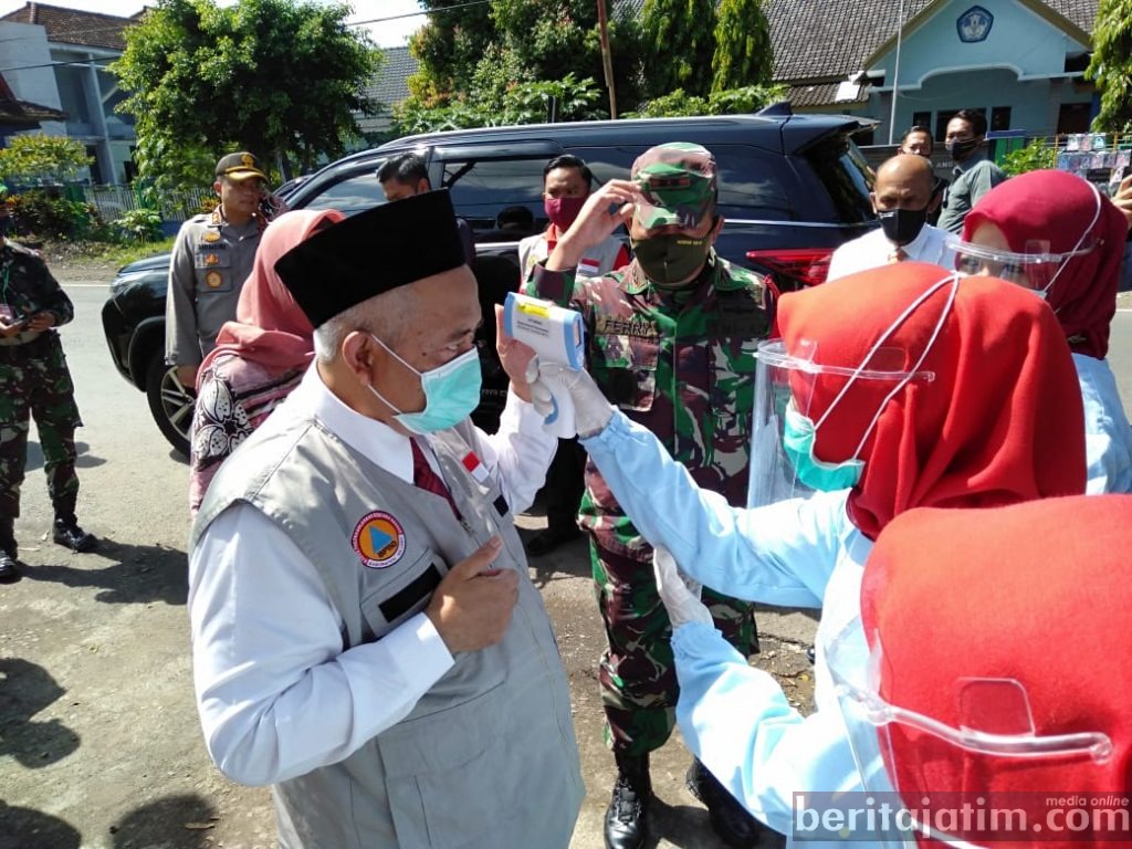 Forkopimda Malang Tinjau Kampung Tangguh di Gondanglegi Kulon dan Sengguruh