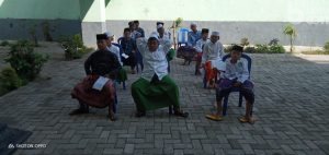 Para Santri Sudah Mulai Masuk Pondok