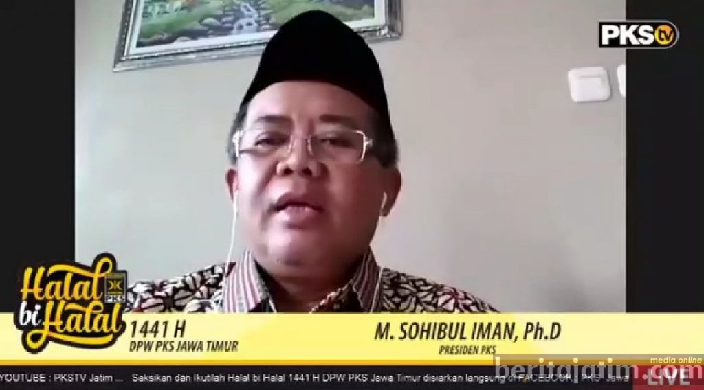 Presiden PKS Apresiasi Kader Peduli Covid-19: Jatim Luar Biasa