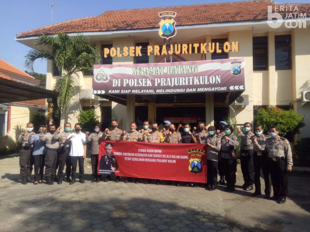Pamitan, Ini Pesan Kapolresta Mojokerto ke Anggota