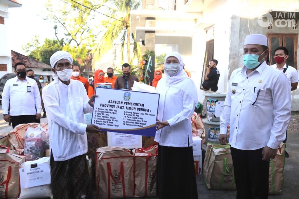 Kunjungi Sampang, Gubernur Tambah Kuota Bansos JPS Dua Kali Lipat