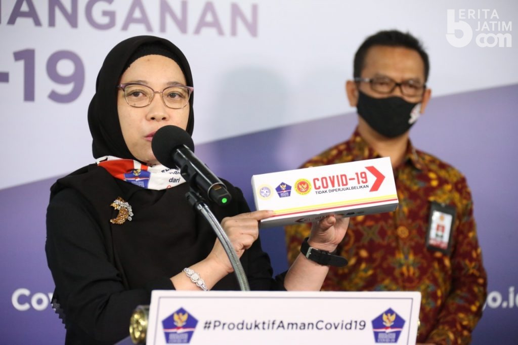 Peneliti Unair: Ada 5 Kombinasi Regimen Obat Punya Potensi Hambat Virus