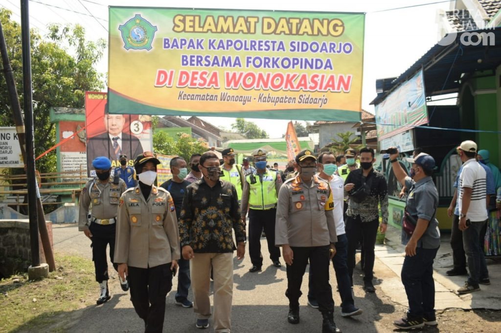 Kapolresta Sidoarjo Harap Kampung Tangguh Terus Ada