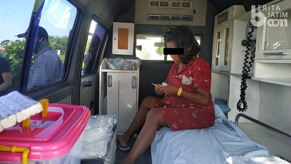 Dinsos Amankan Orang Gila Hamil 8 Bulan