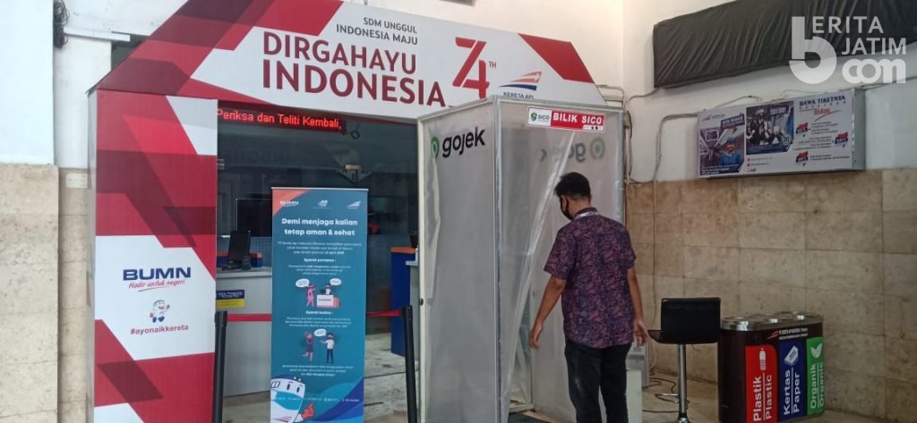 Okupansi Penumpang Kereta dari Stasiun Malang Penuh Saat Libur Panjang