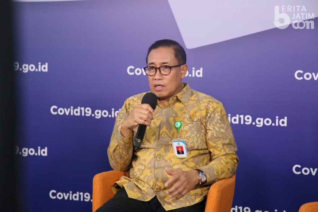 Kemenkes Kembangkan Laboratorium Uji Spesimen Covid-19