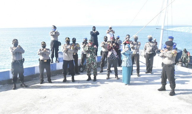 Desa Galis Giligenting Jadi Kampung Tangguh di Kepulauan Sumenep