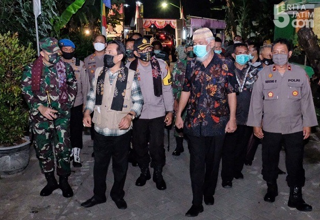 20 Desa di Balongbendo Kompak Deklarasikan Kampung Tangguh