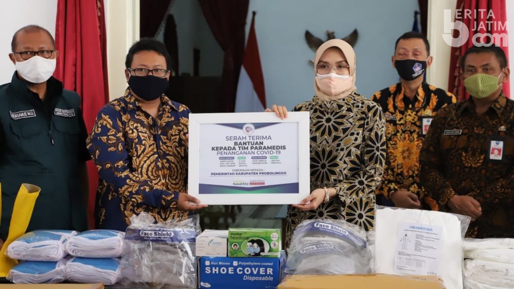 Yayasan Rumah Kita Bantu Dua Unit Ventilator ke Warga Probolinggo