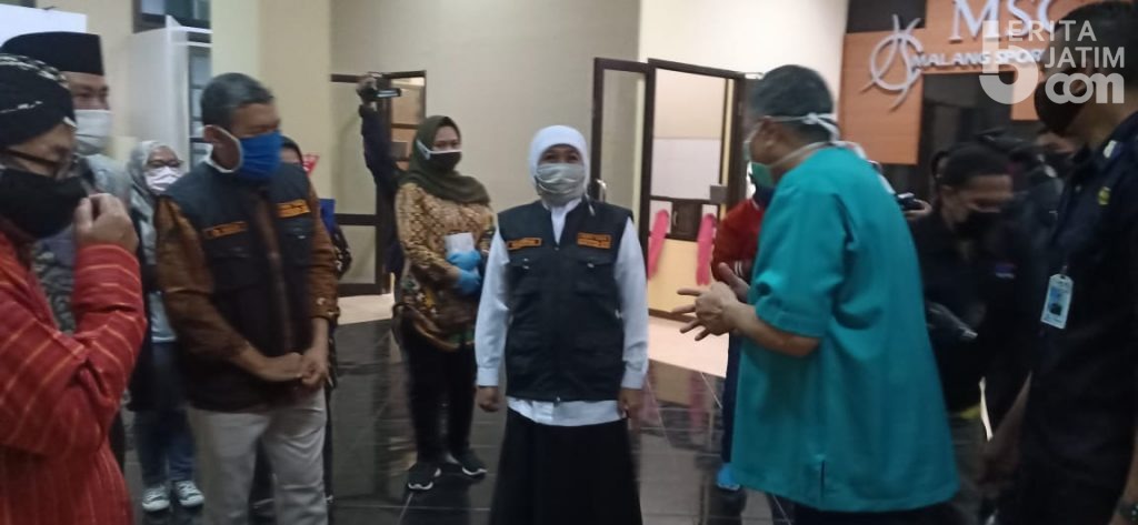 Khofifah Minta RSSA Layani Covid-19, Tapi…