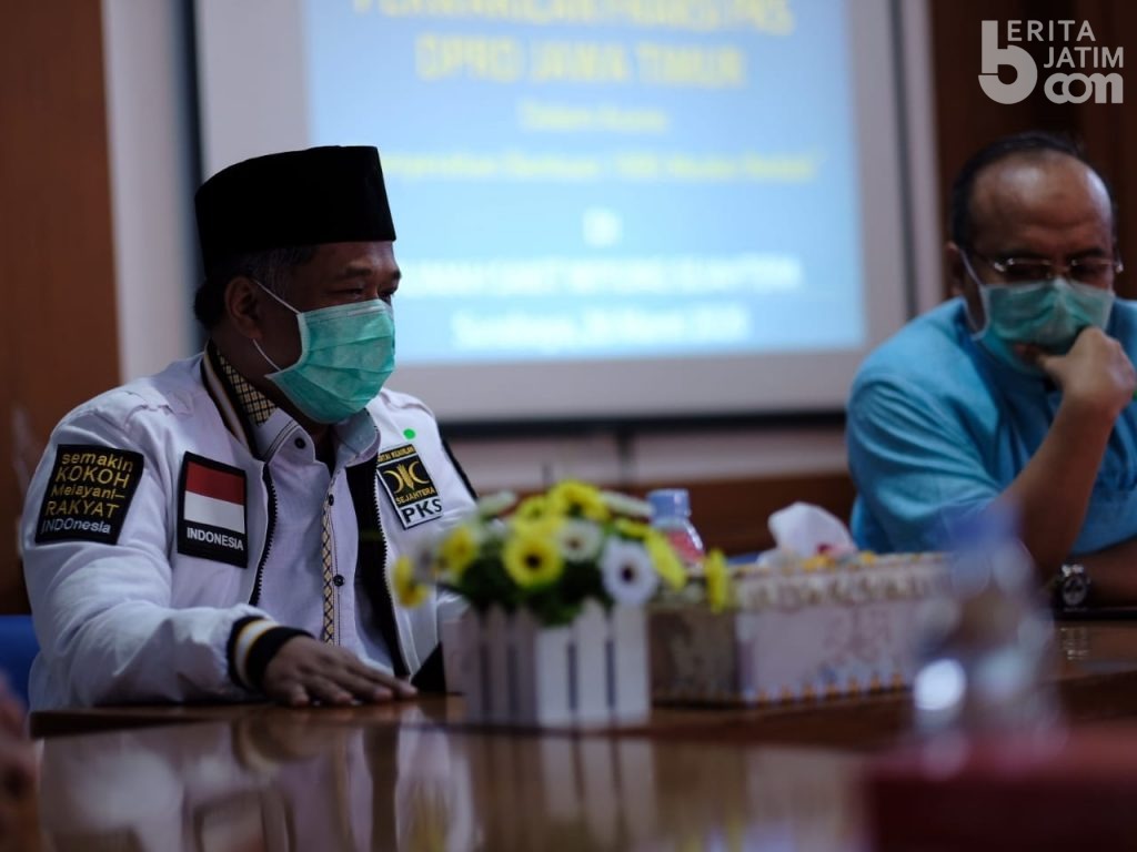 PKS Jatim: Masyarakat Jangan Diberi Pilihan Mati Akibat Covid-19 atau Kelaparan!