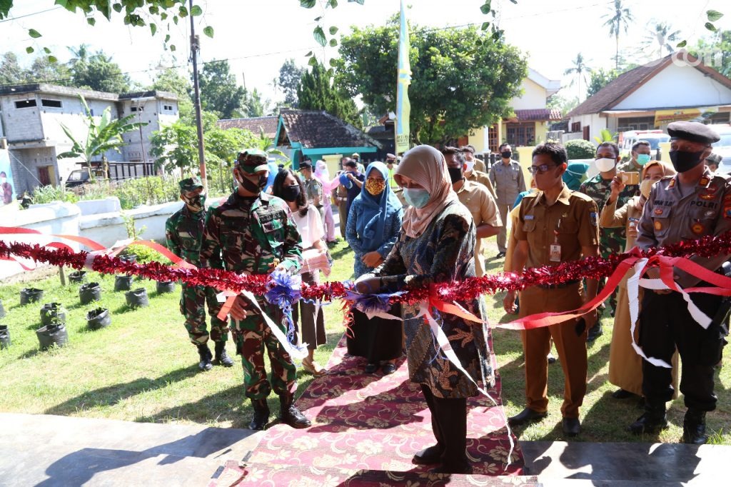 Bupati Kediri Resmikan Kampung Tangguh