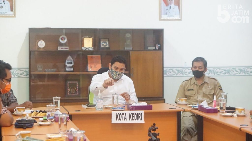 Wali Kota Kediri Minta Komunitas Gantangan dan Pekerja Seni Tunggu Zona Hijau