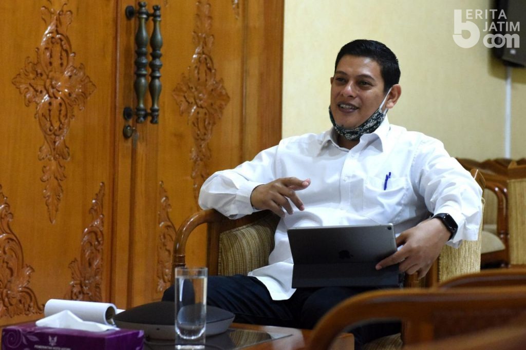 Wali Kota Kediri Ajak Mahasiswa Berperan Aktif Tangani Covid-19