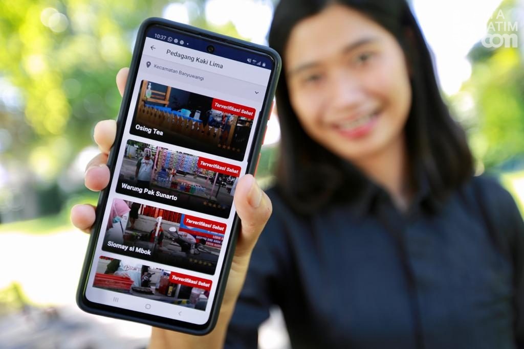 Tinggal Klik Aplikasi, Destinasi hingga Kafe-Resto Bersertifikat Tersaji