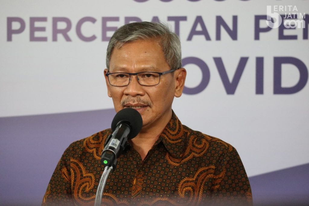 Tak Ada Penambahan Kasus Covid-19 pada Lima Provinsi