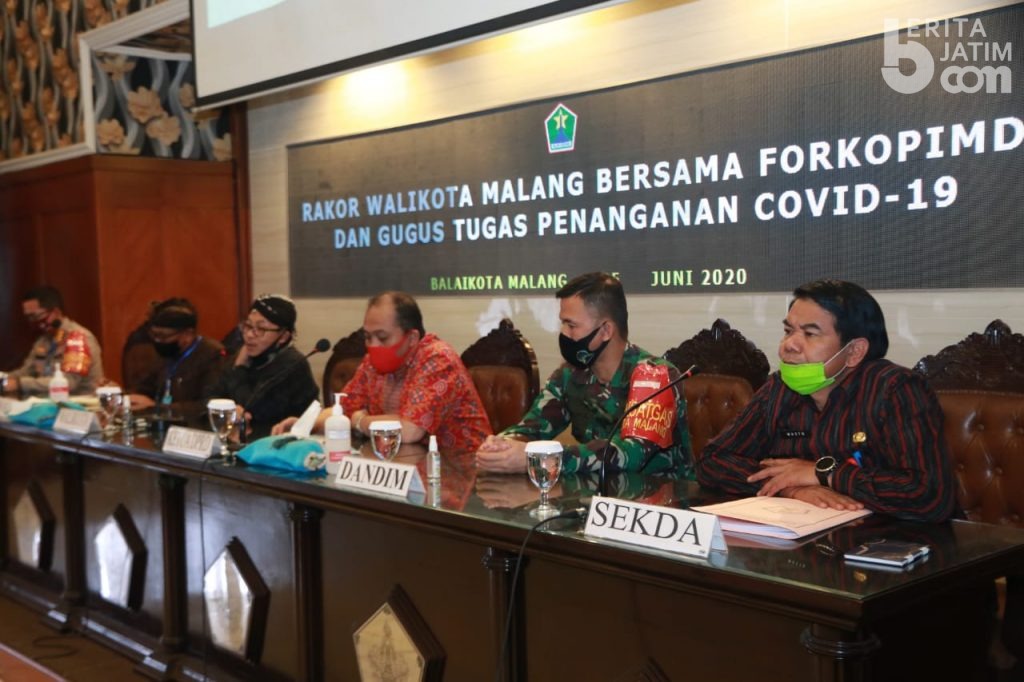 Pemkot Malang Ingatkan Kampus Terapkan Protokol Covid-19 Saat Seleksi UTBK