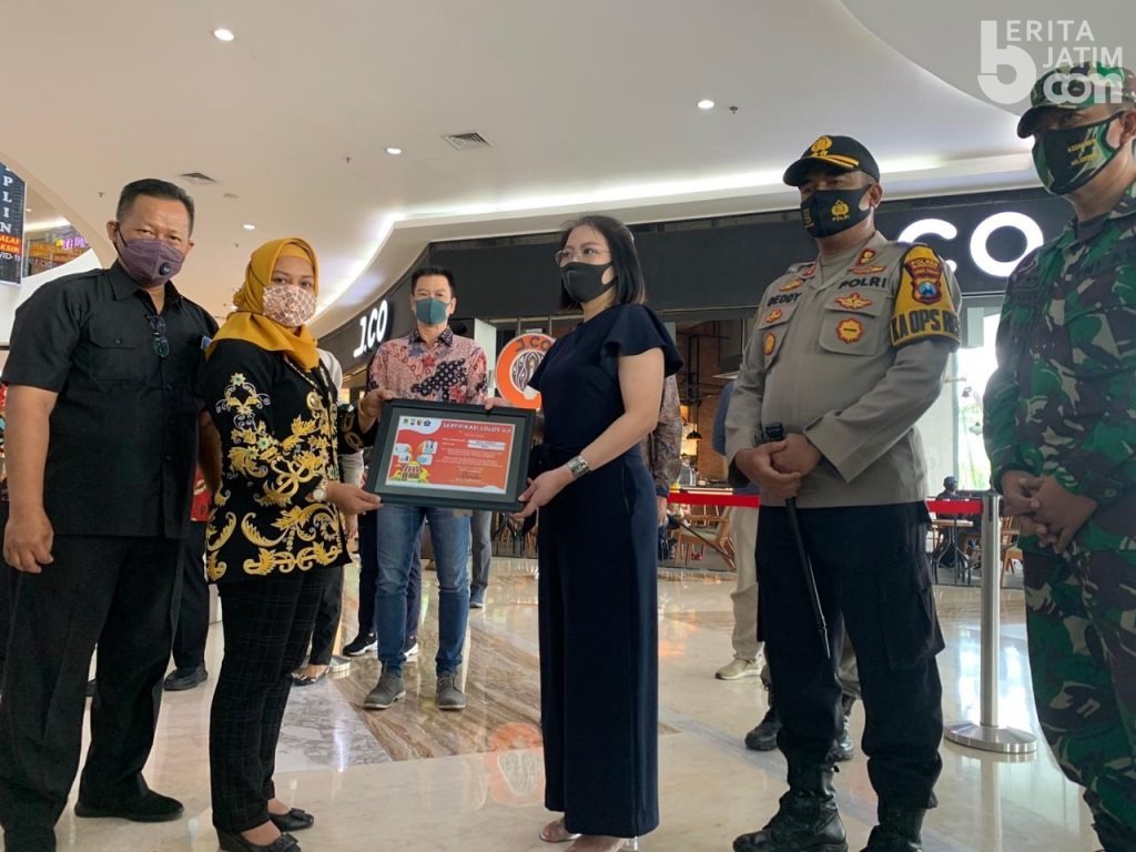 Wali Kota Mojokerto Resmikan Mal Tangguh, Ini Tujuannya