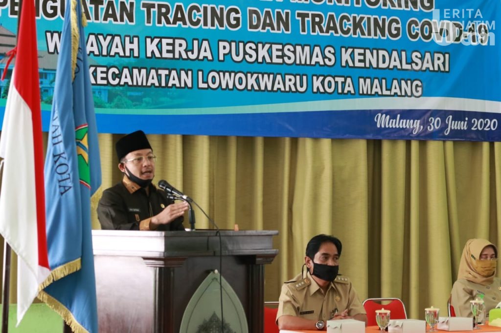 Positif Covid-19 di Kota Malang Tembus 257 Orang