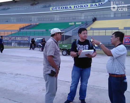Stadion Gejos Jadi Tempat Penanganan Pasien Covid-19