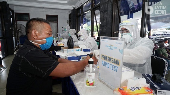 Pasien Covid Banyuwangi Bertambah 7 Orang, Ini Rinciannya