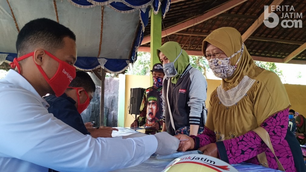 30 Ribu Warga Kabupaten Kediri Terima Bantuan JPS Provinsi Jawa Timur