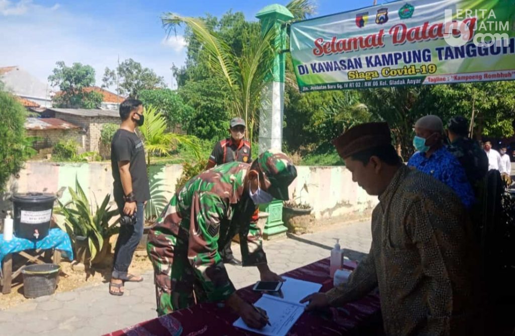 Polres Pamekasan Gagas Bentuk Kampung Tangguh di Seluruh Desa