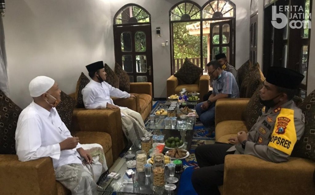 Kapolres Pamekasan Silaturrahmi ke Pesantren Banyuanyar