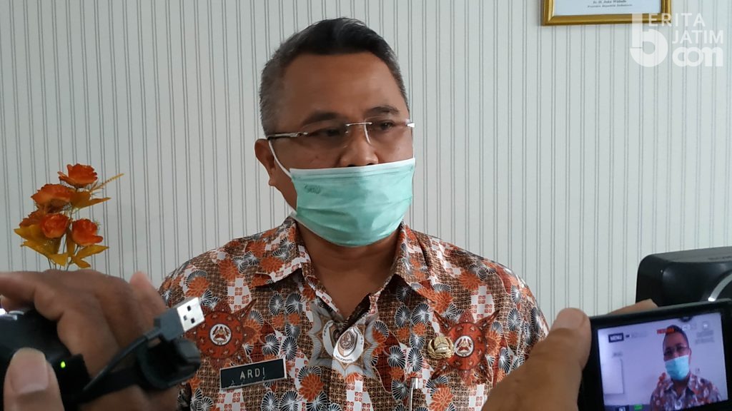 Tambah 10 Kasus, Jumlah Pasien Positif Covid-19 di Kabupaten Mojokerto Jadi 134 Orang