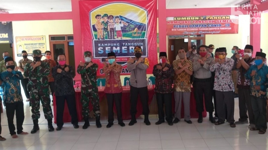 Kapolres Pamekasan Ajak Masyarakat Bersama Putus Rantai Covid-19