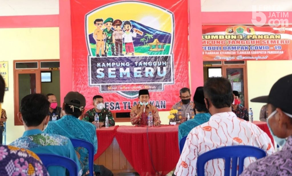 Wabup Pamekasan Sampaikan Pesan Utama ‘Kampung Tangguh’
