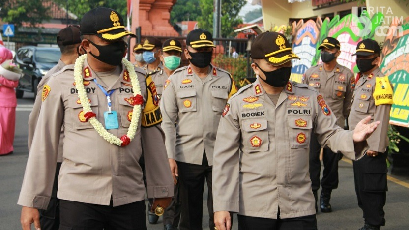 Tinggalkan Bumi Majapahit, Ini 3 Pesan AKBP Bogiek Sugiyarto