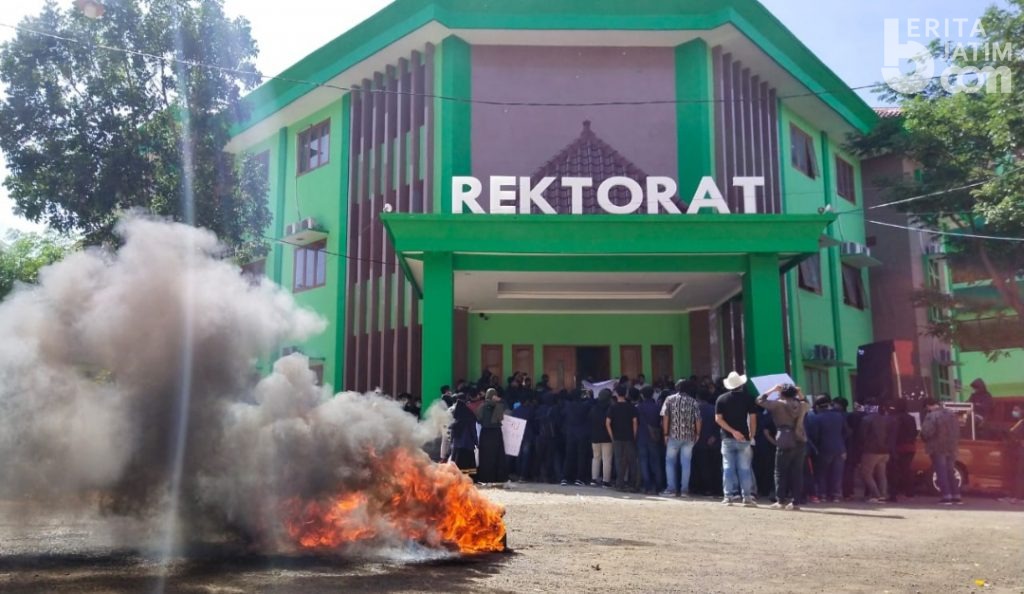 Tiga Tuntutan Mahasiswa untuk Rektor IAIN Madura