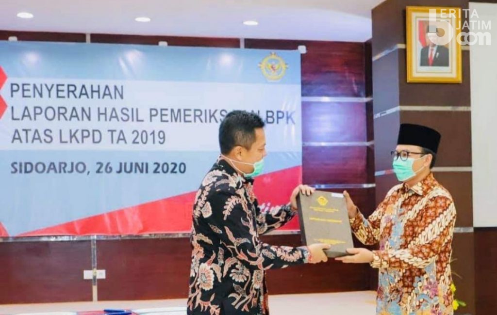 Predikat WTP 6 Kali Beruntun untuk Pemkab Pamekasan