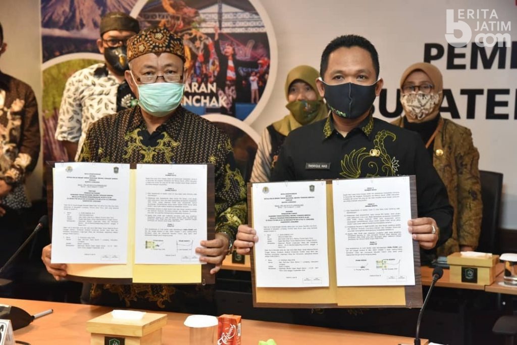 Kembangkan Wisata, Pemkab Lumajang – TNBTS Jalin Kerjasama