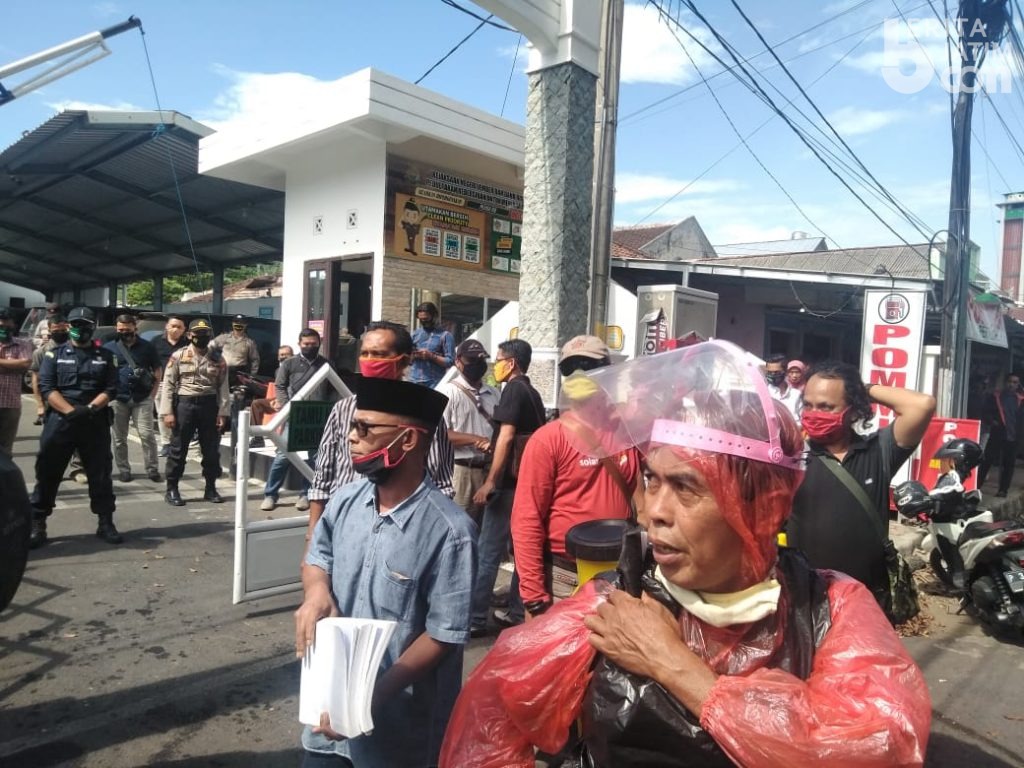 GRJ: Kenapa Hanya Kasus Pasar Manggisan Diungkap Kejaksaan Jember?
