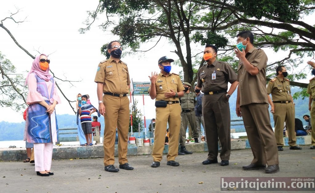 Telaga Ngebel Buka Lagi, Pengunjung Langsung Ramai