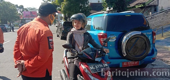 Lupa Tak Pakai Masker, Disanksi Menghafal Pancasila