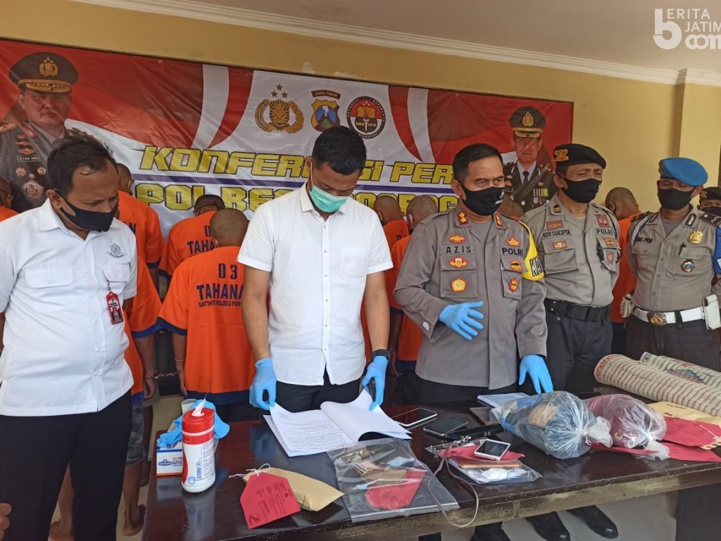 Polisi Amankan 30 Kayu Sono Keling, Hasil Ilegal Logging di Ponorogo