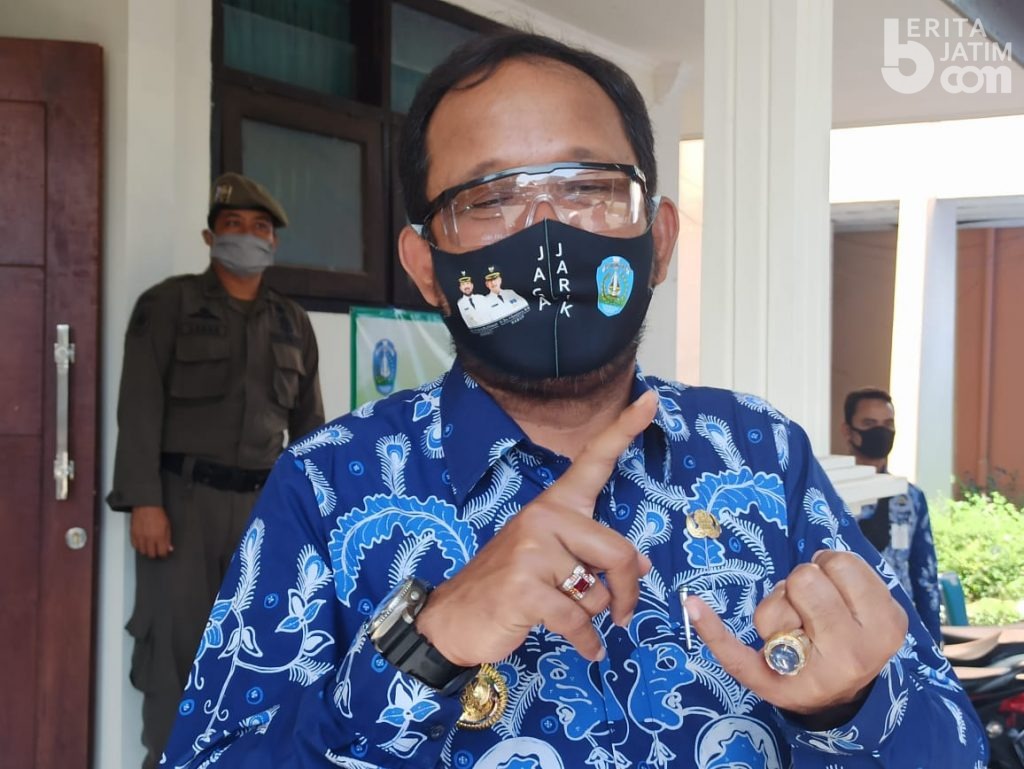 Putus Penyebaran Covid-19, Bupati Ipong: Waspadai OTG
