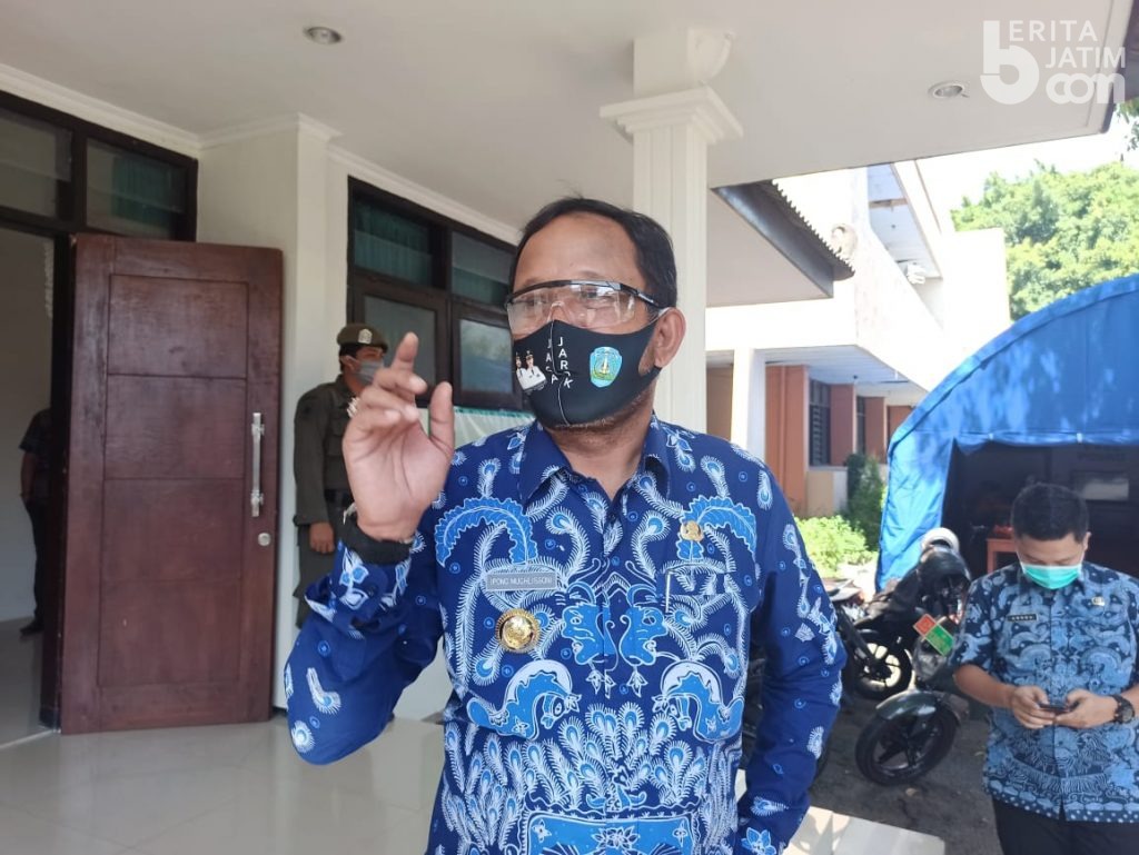Tenaga Kontrak Pemkot Surabaya asal Ponorogo Positif Covid-19