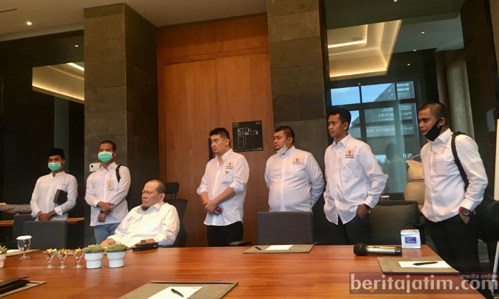 Ketua DPD RI Ajak Elemen Bangsa Gotong Royong Tekan Covid 19