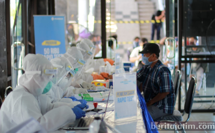 Pelindo 3 Gelar Rapid Test Gratis di Pelabuhan Tanjung Wangi dan Penyeberangan Ketapang Banyuwangi
