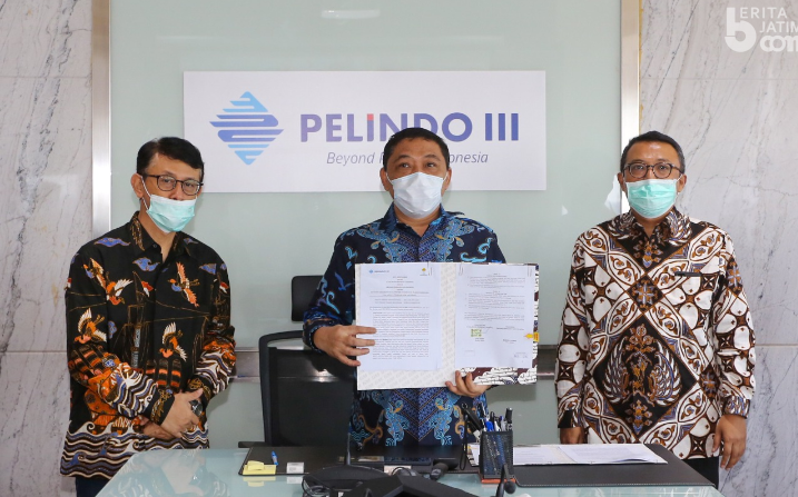 Pelindo 3 Teken MOU dengan HIPMI untuk Tingkatkan Kerja Sama Bisnis dengan Swasta