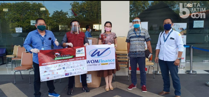 Laba Tetap Naik, WOM Finance Bantu APD Ke RS di Jatim